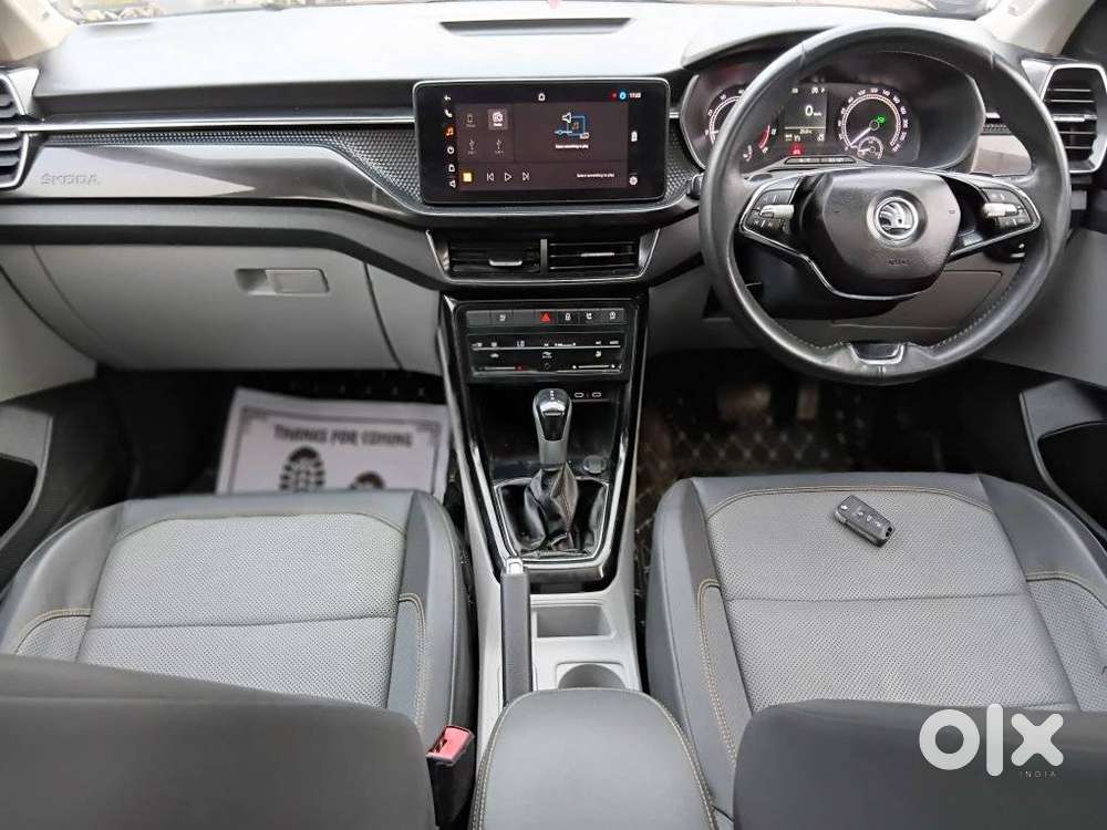 Skoda Kushaq 1.5 Tsi Style (6 Airbags) Dsg, 2021, Petrol
