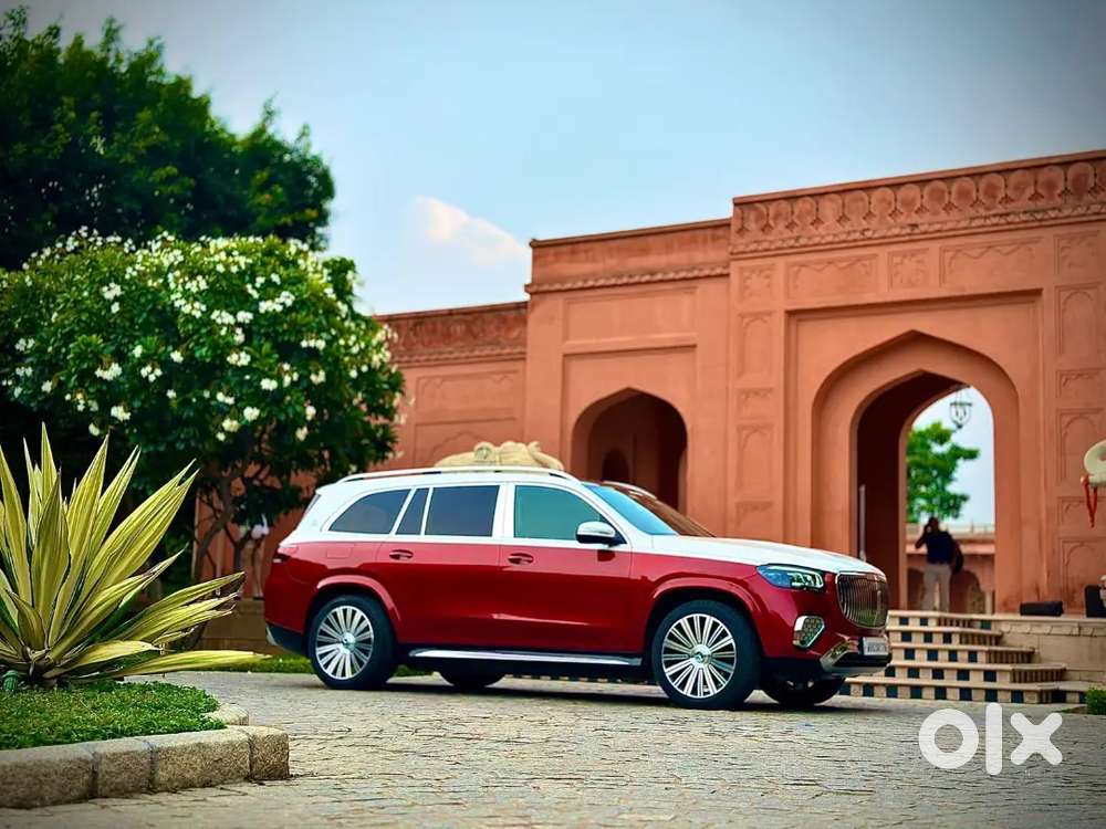 Mercedes-benz Gls 400 D 2021 Converted Mayback Gls600 Odisha Located