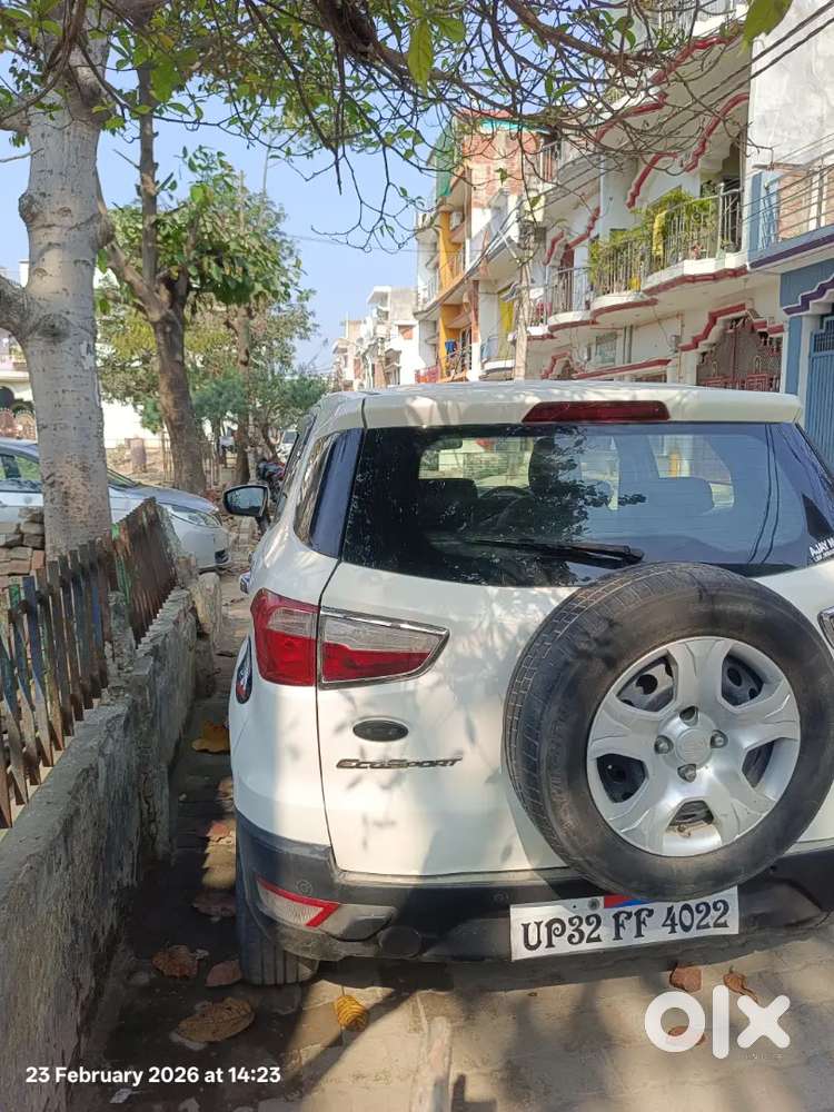Ford Ecosport 2014 Diesel Well Maintained