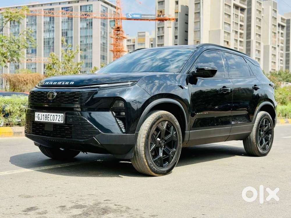 Tata Harrier Fearless Plus Dark Edition, 2024, Diesel