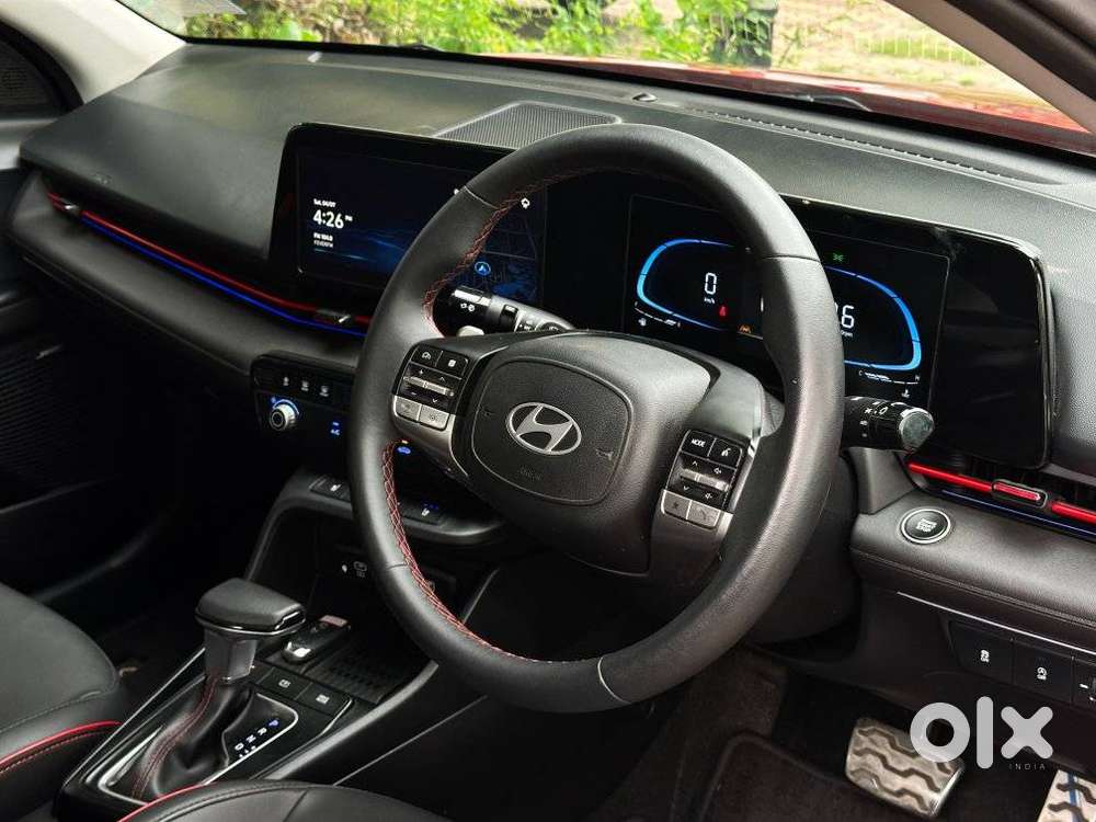 Hyundai Verna 1.5 Sx (o) Turbo Petrol Dct Dual Tone, 2024, Petrol
