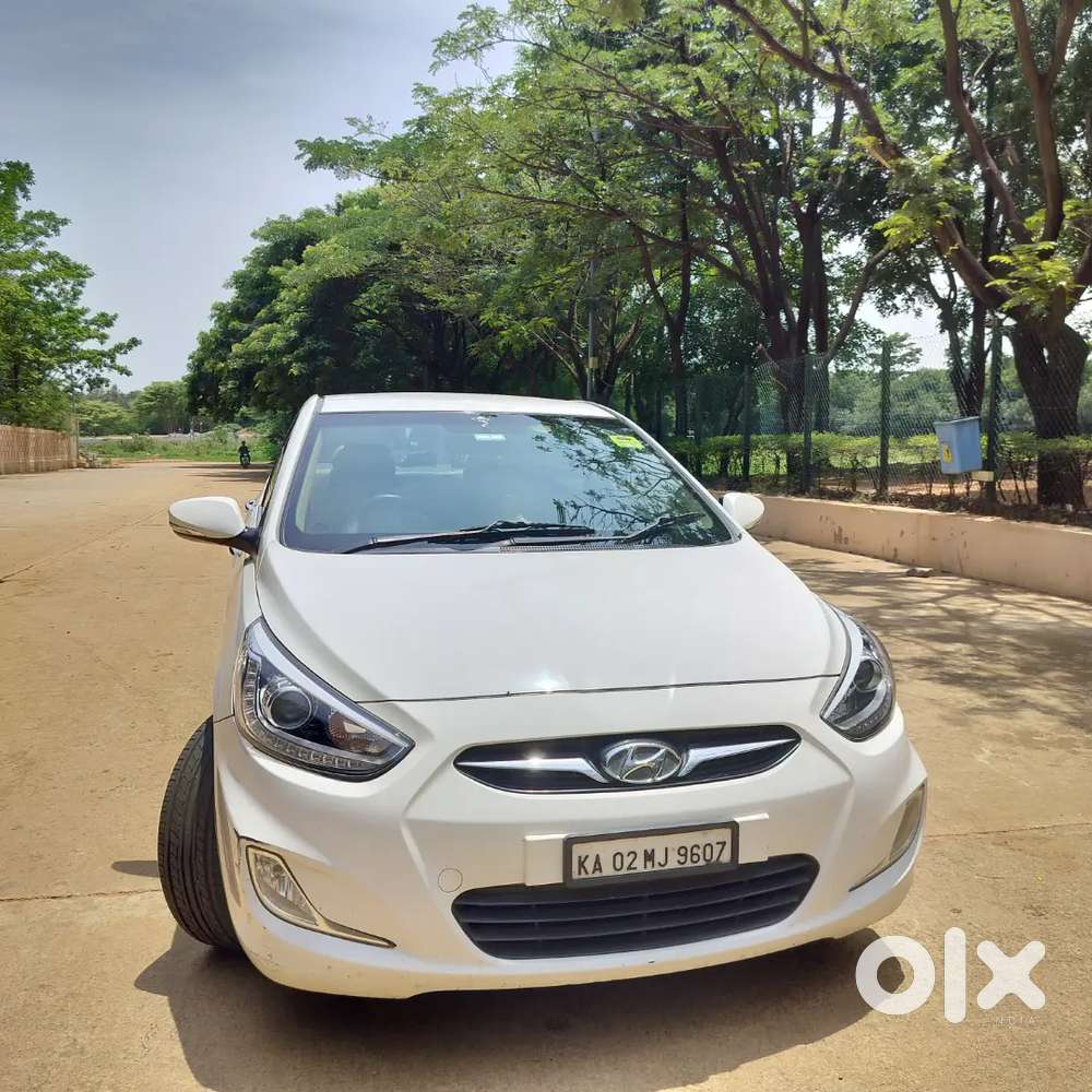Verna Diesel Auto 1.6 Sxo