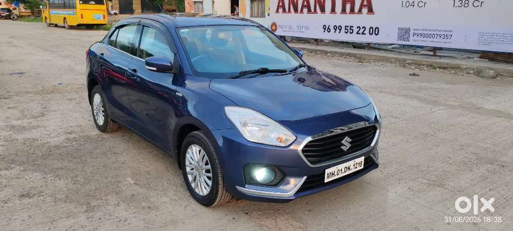 2nd Owner Maruti Dzire Zdi 2019 For Sale
