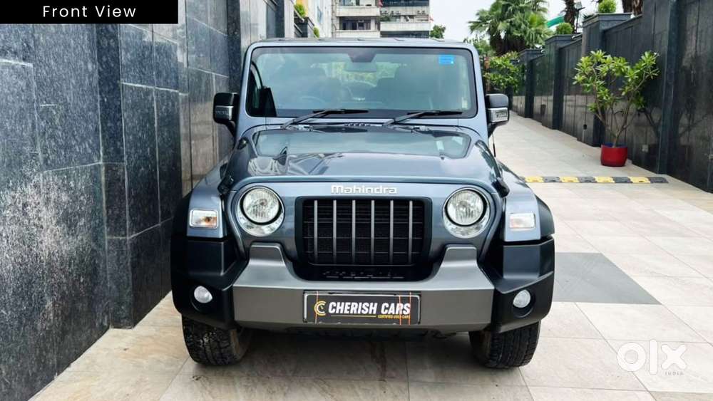 Mahindra Thar Lx Hard Top Petrol Mt 4wd, 2022, Petrol
