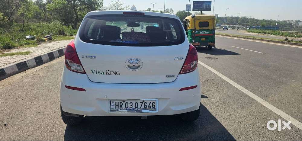 I20 Good Condition With Alloy And Music System