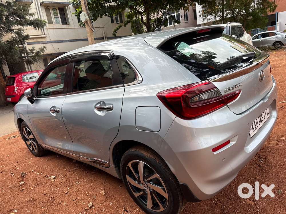 Toyota Glanza Petrol 2023
