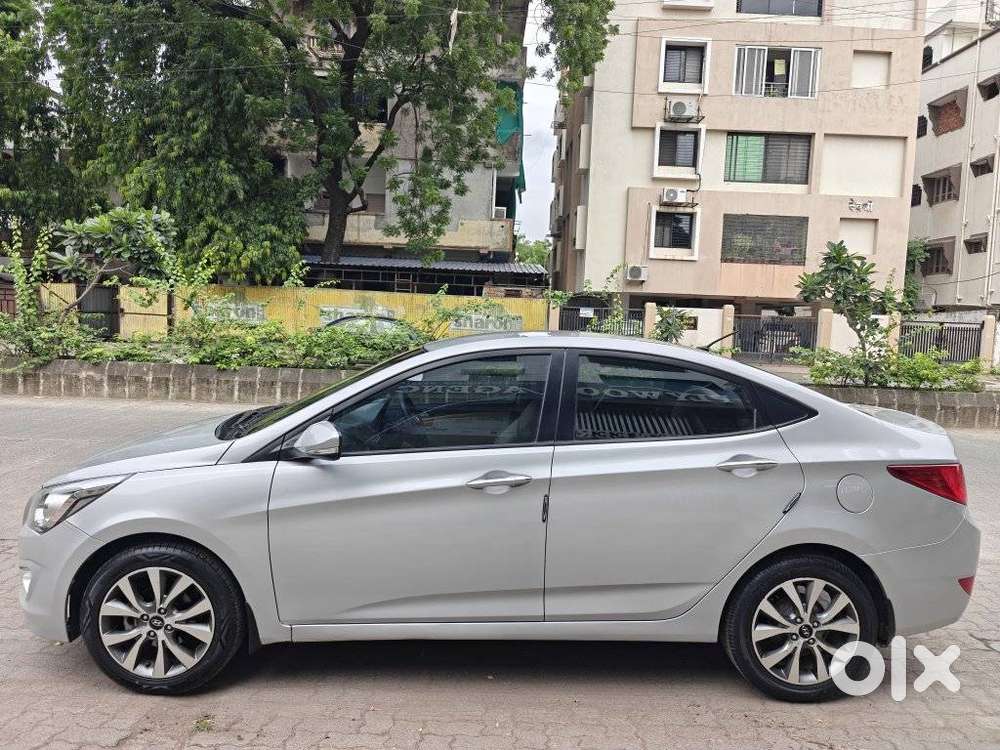 Hyundai Verna 1.6 Sx Vtvt, 2015, Petrol