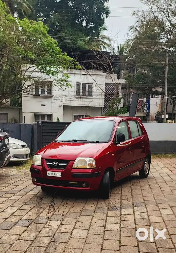 Hyundai Santro Xing 2007 Petrol Good Condition