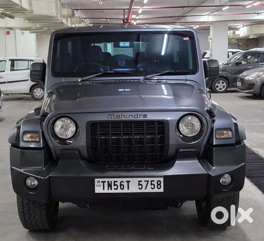 Mahindra Thar Lx Hard Top Diesel Mt Rwd, 2024, Diesel