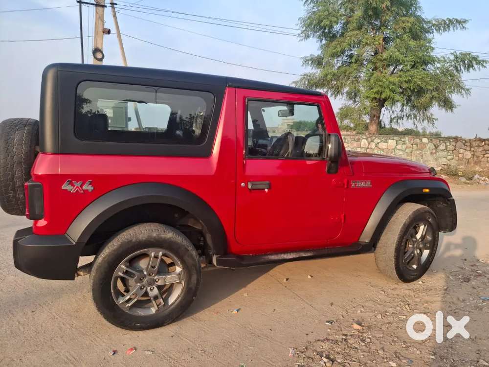 Mahindra Thar 2024 Diesel Good Condition