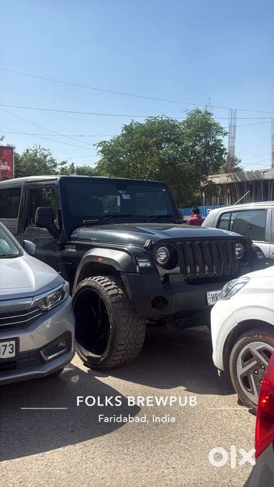 Mahindra Thar With 24 Inches Alloy Diesel
