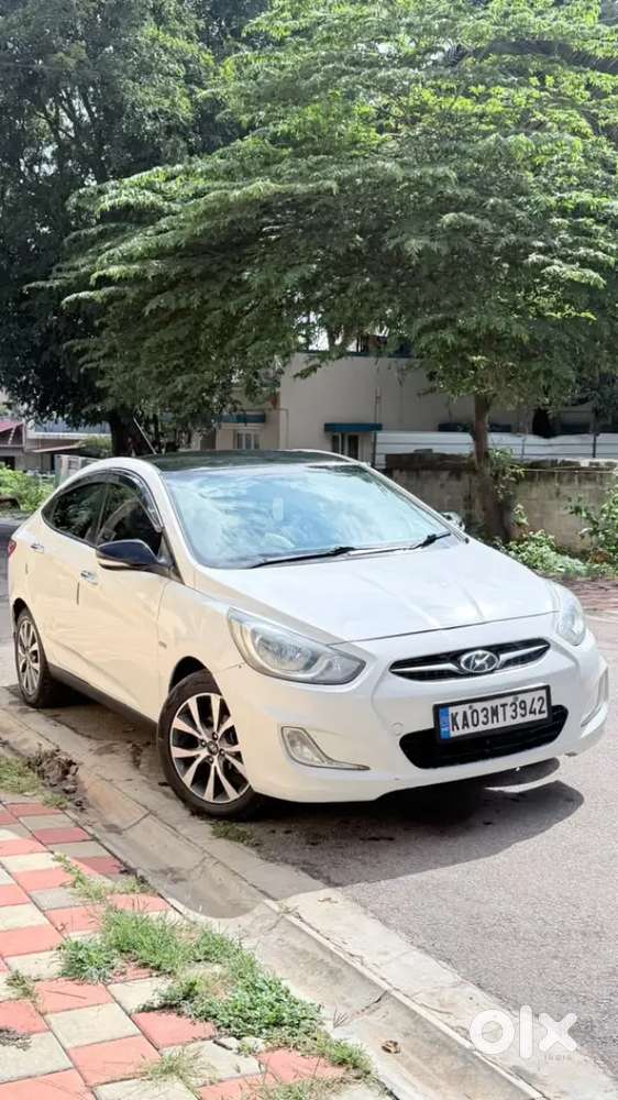 Hyundai Verna 1.6 Sx 2014