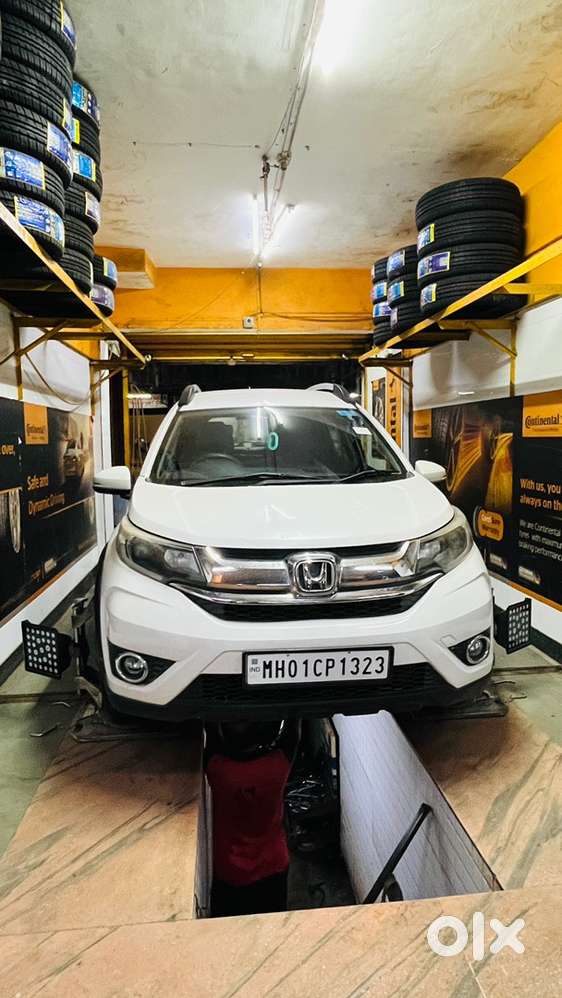 Honda Br-v 2nd 2017 Cng