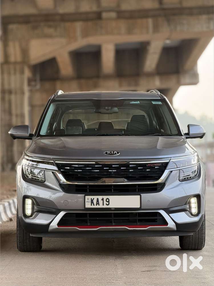 Kia Seltos Gtx Plus At D, 2021, Diesel