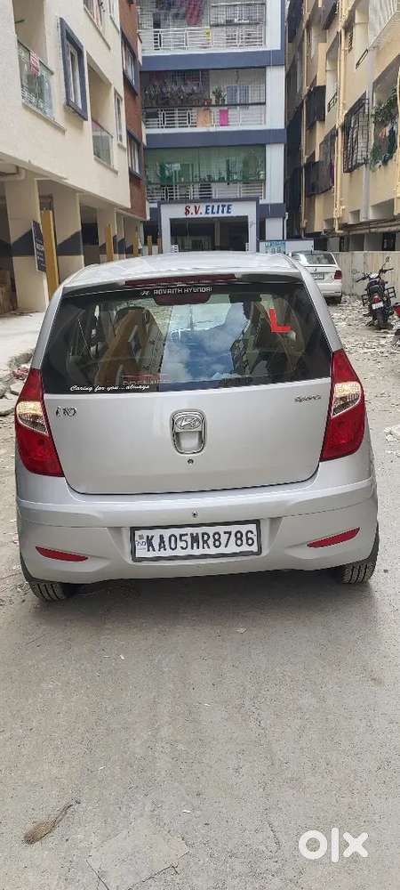 Hyundai I10 Sportz Petrol Manual 2015