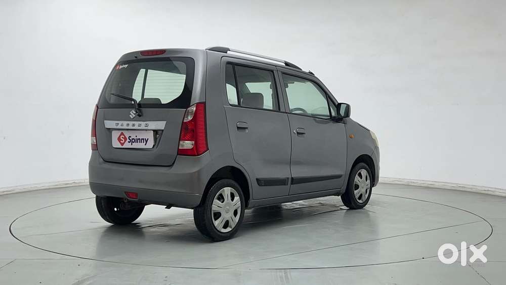 Maruti Suzuki Wagon R 1.0 Vxi Amt, 2016, Petrol
