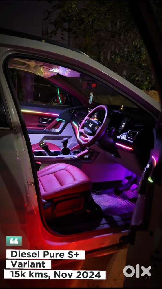 Tata Safari 2024 Diesel 15000 Km Driven