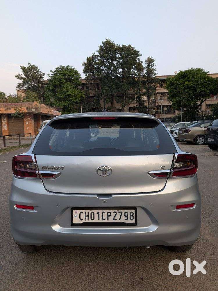 Toyota Glanza 1.2 E, 2023, Petrol