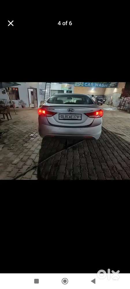 Hyundai New Elantra 2014 Model