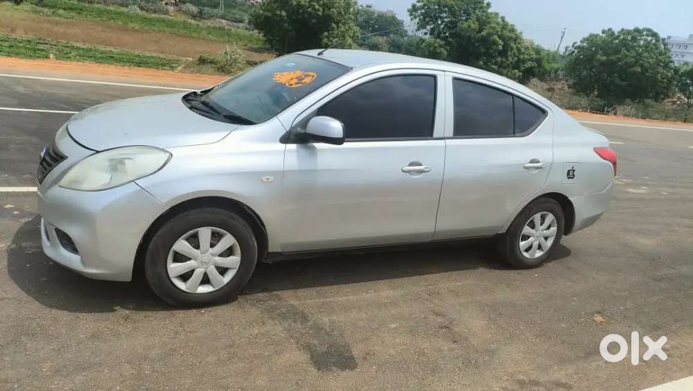 Nissan Sunny Diesel Manual 2014 Second Owner