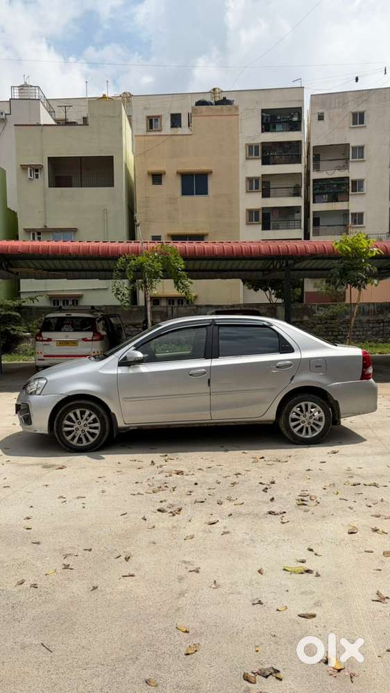 Toyota Etios Diesel 2016