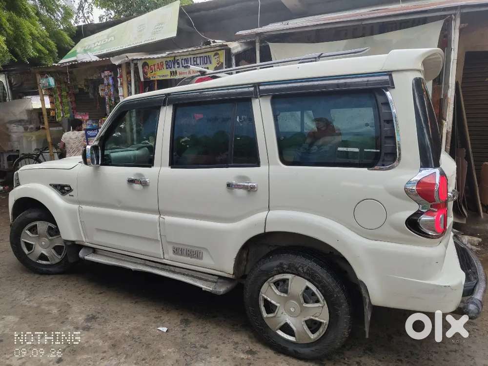 Mahindra Scorpio 2.2 S5 2021