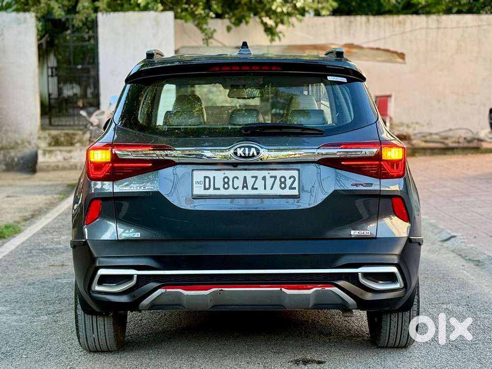 Kia Seltos Gtx Plus Petrol Automatic