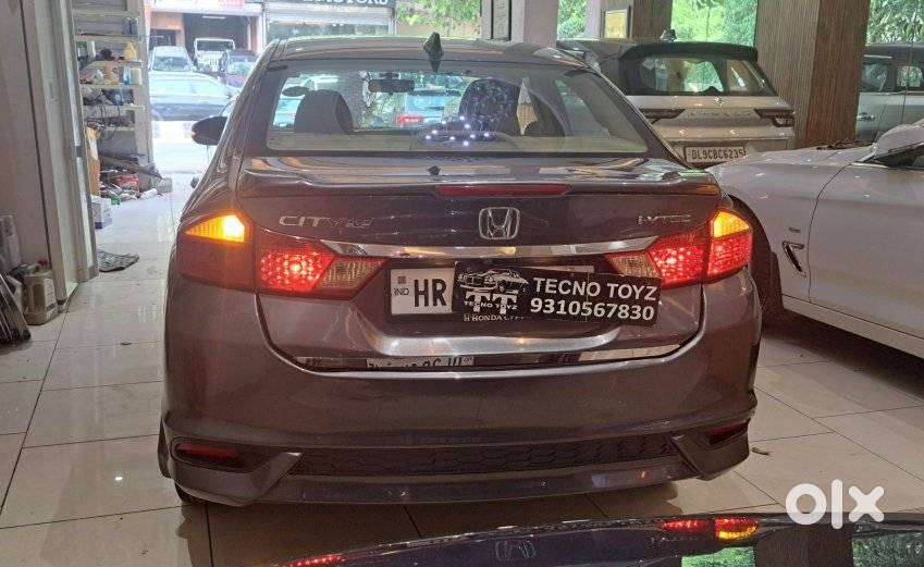 Honda City Vx Petrol Cvt, 2018, Petrol