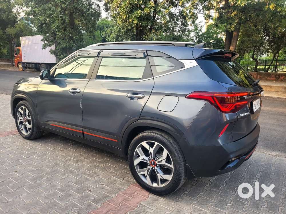 Kia Seltos 1.5 X-line Diesel At, 2022, Diesel