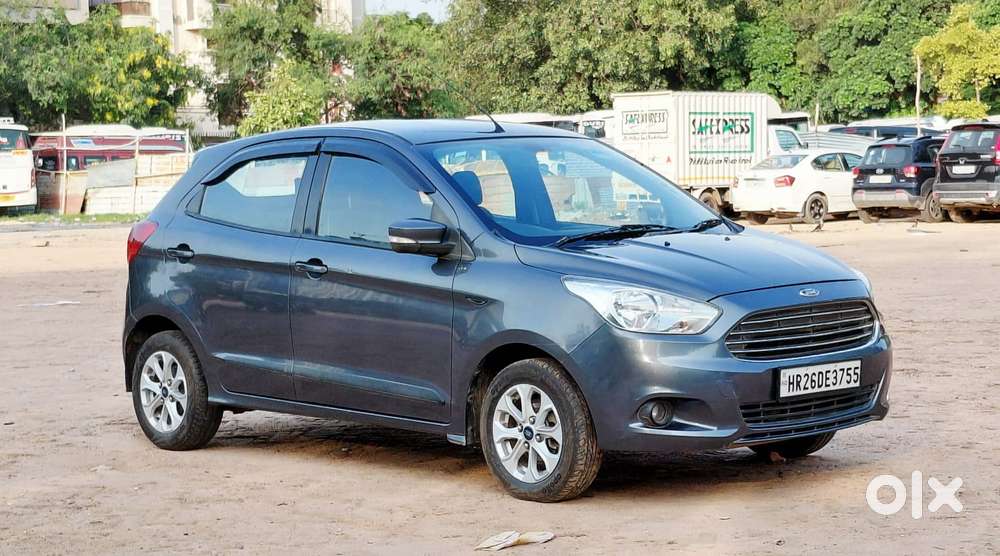 Ford Figo 1.5d Titanium Mt, 2017, Diesel