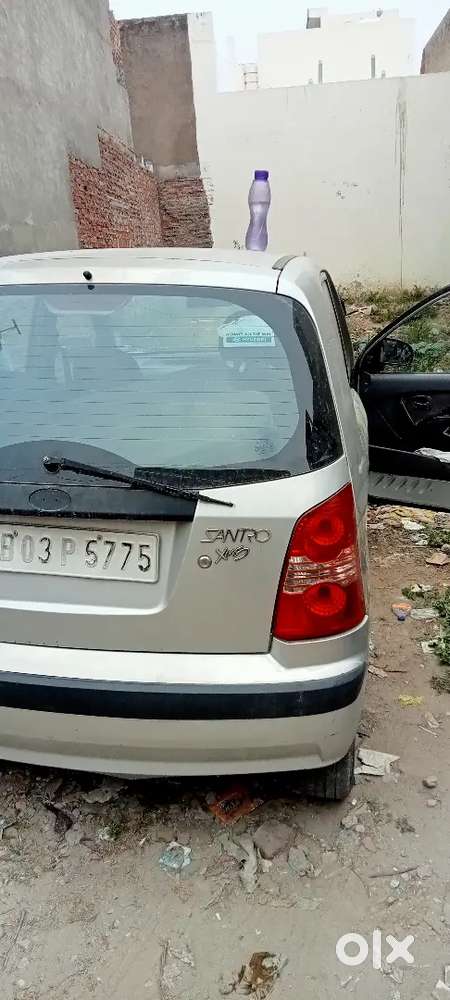 Hyundai Santro Xing 2006 Petrol Good Condition