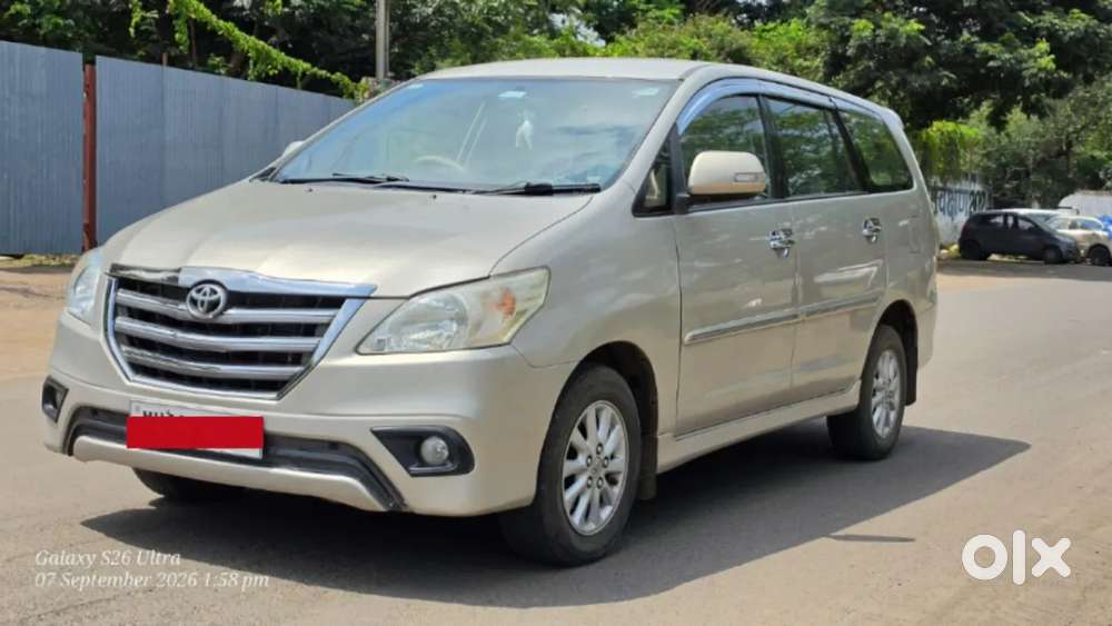 Toyota Innova, 2013, Diesel