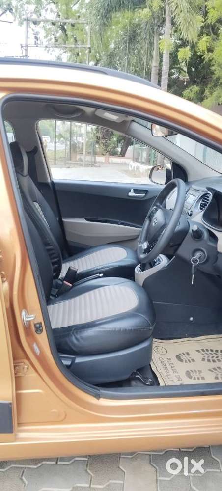 Hyundai Grand I10 2013-2016 Sportz, 2016, Petrol