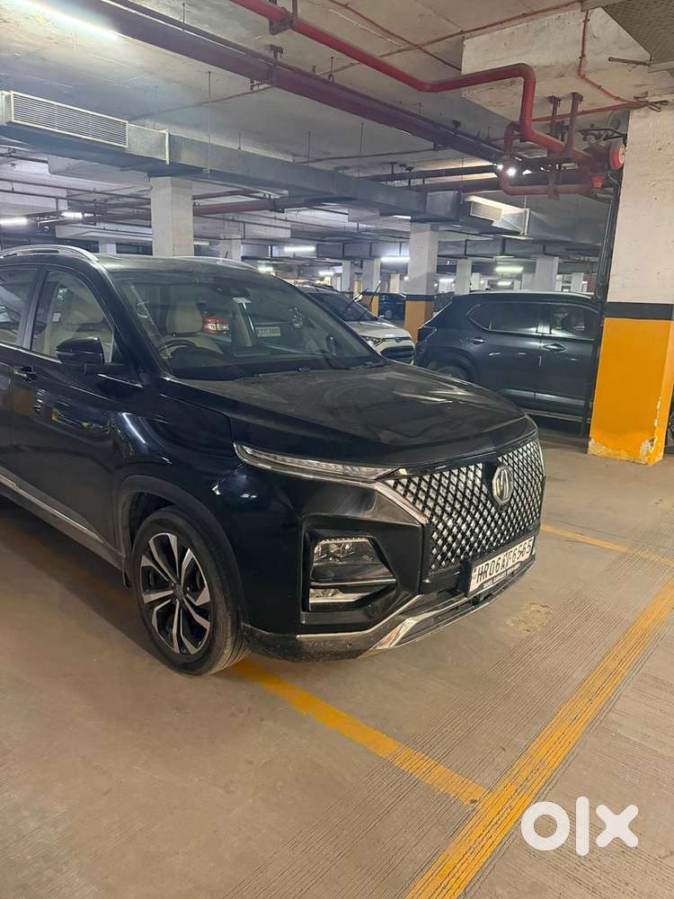 Mg Hector Petrol Savvy 2024 Km Driven