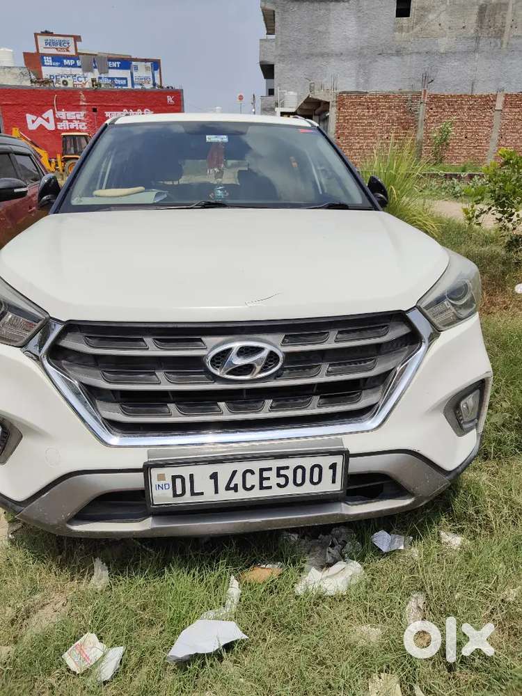 Hyundai Creta November 2018 Petrol Automatic