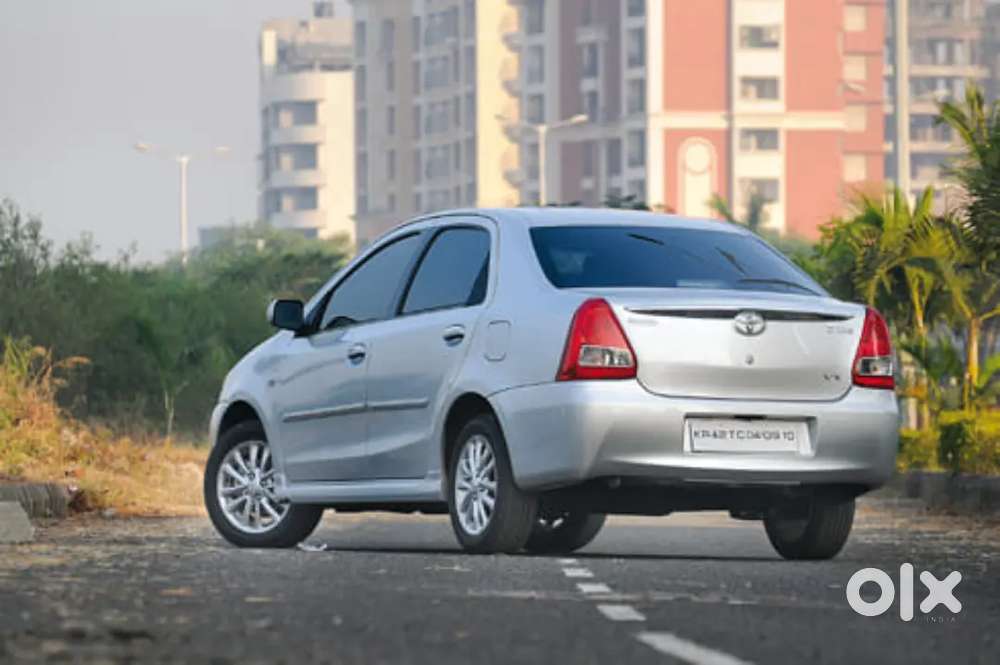 Toyota Etios Diesel 2017