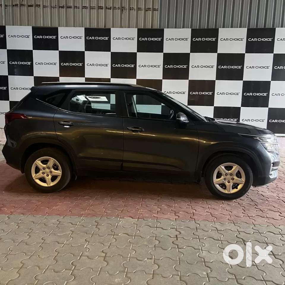 Kia Seltos Htk 1.5 Petrol, 2021, Petrol