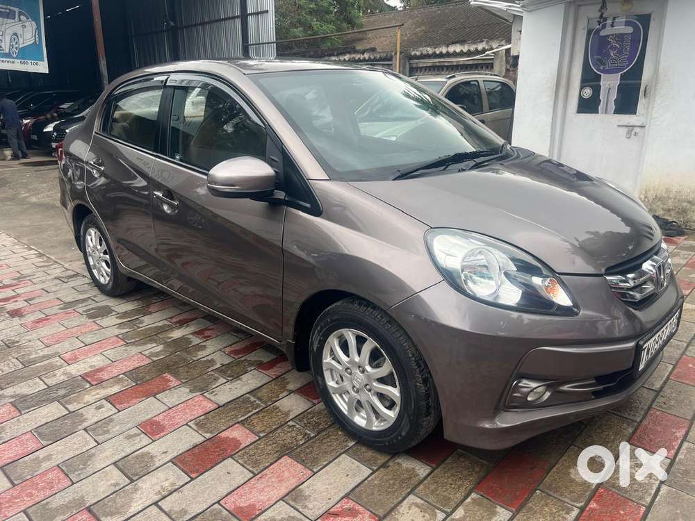 Honda Amaze Vx 1.2 Petrol Mt, 2015, Petrol