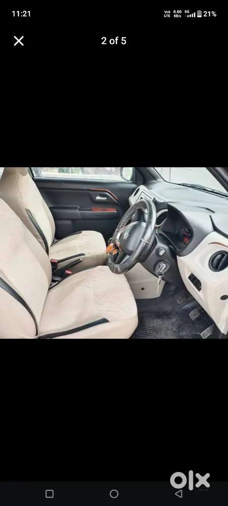 Wagon R Petrol Original Gadi