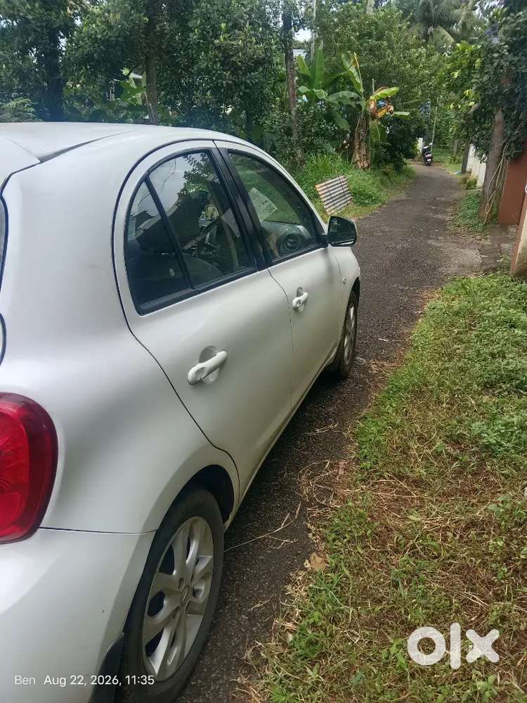 Nissan Micra 2013 Petrol / Lpg