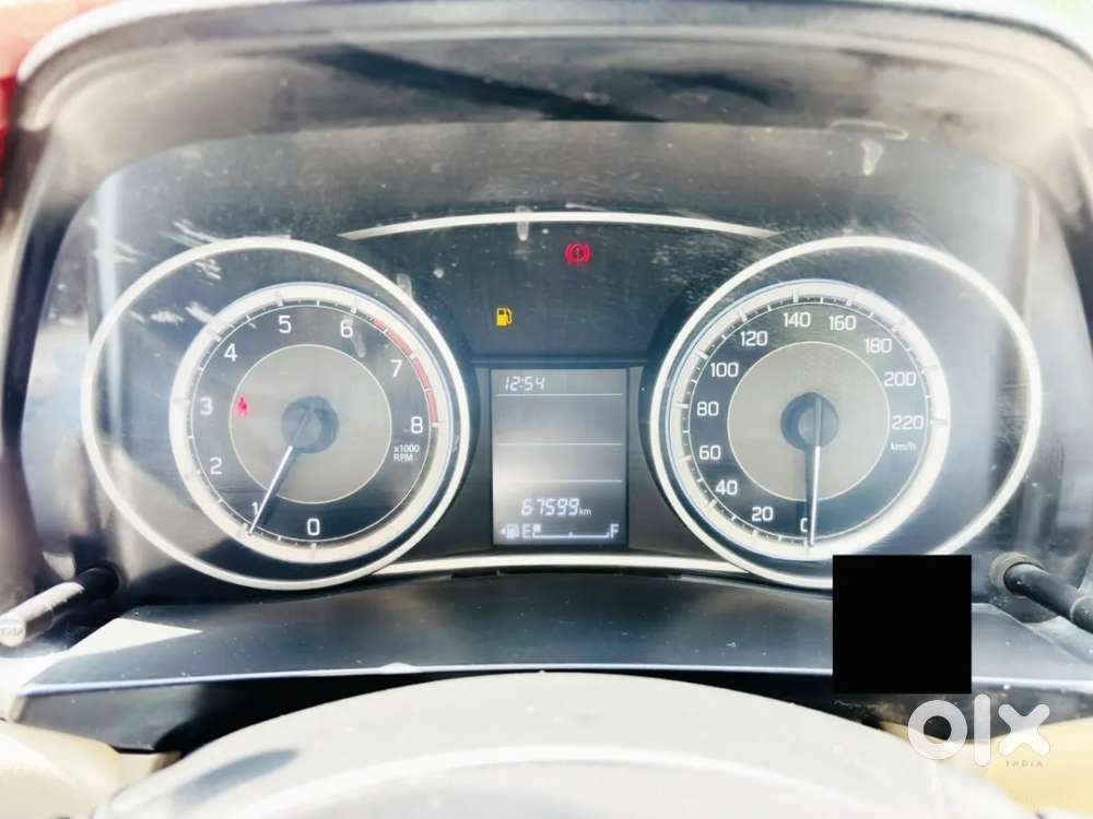 Maruti Suzuki Dzire 1.2 Vxi, 2018, Petrol