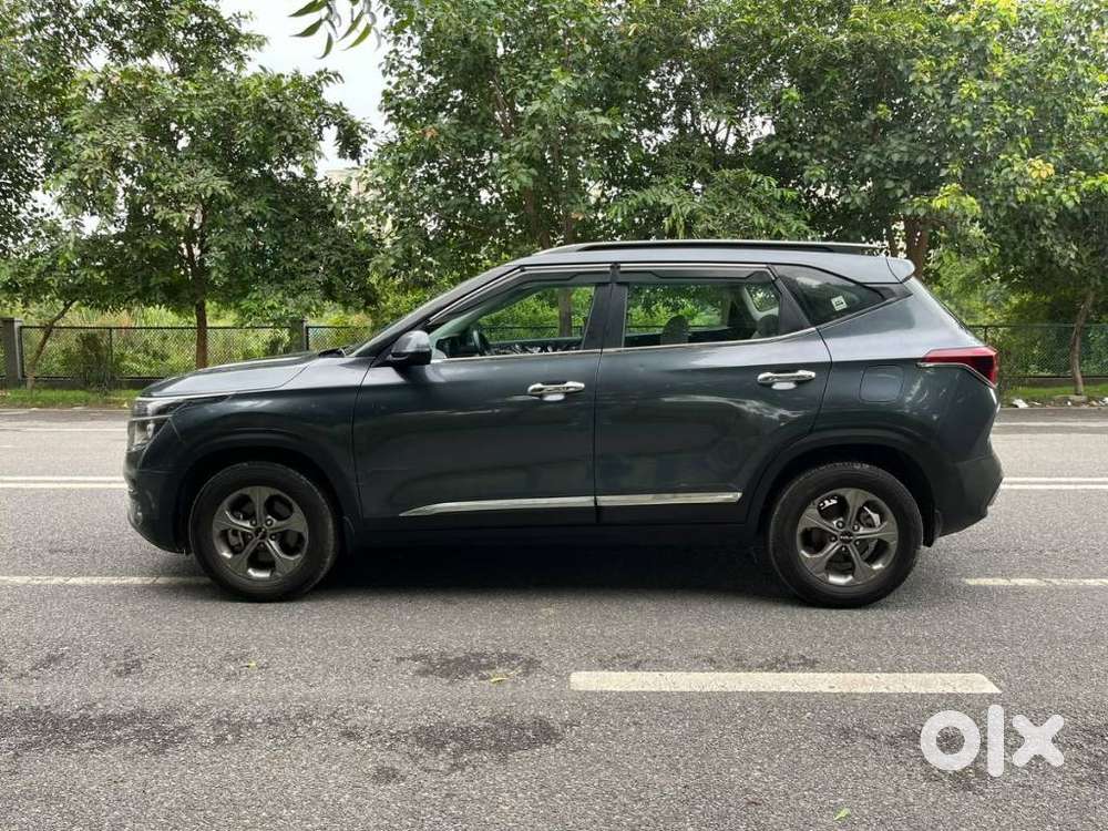 Kia Seltos Htk Plus 1.5 Turbo Petrol Imt, 2022, Petrol