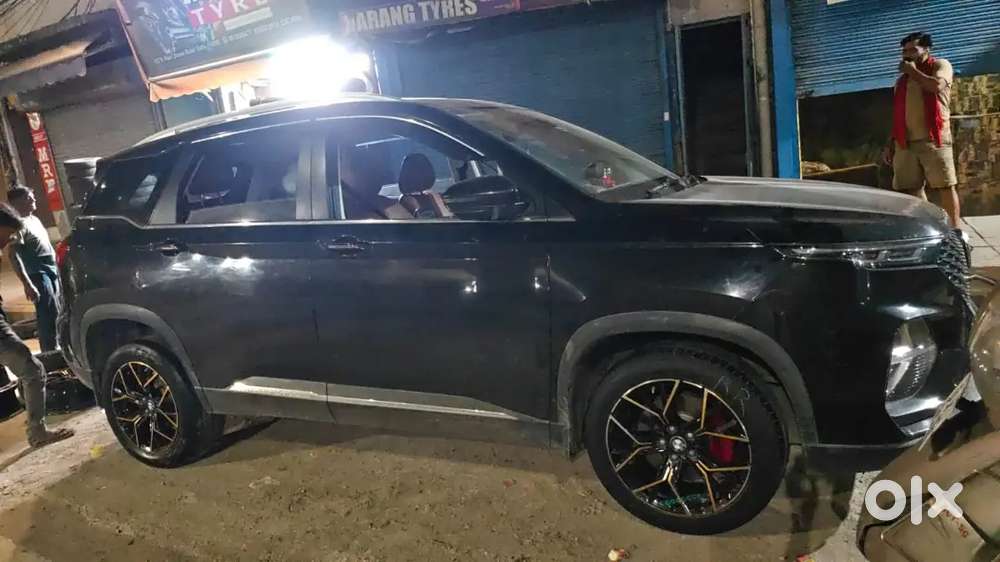 Mg Hector Plus 2021 Sharp Turbo Last