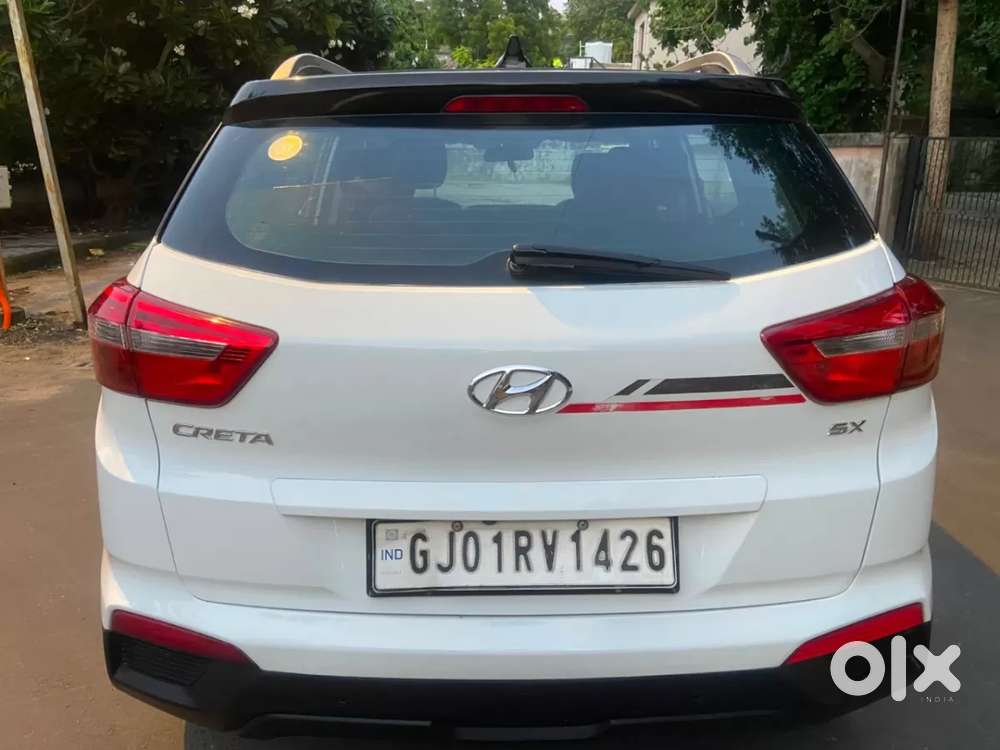 Hyundai Creta 1.6 Sx Plus Petrol Special Edition, 2016, Petrol