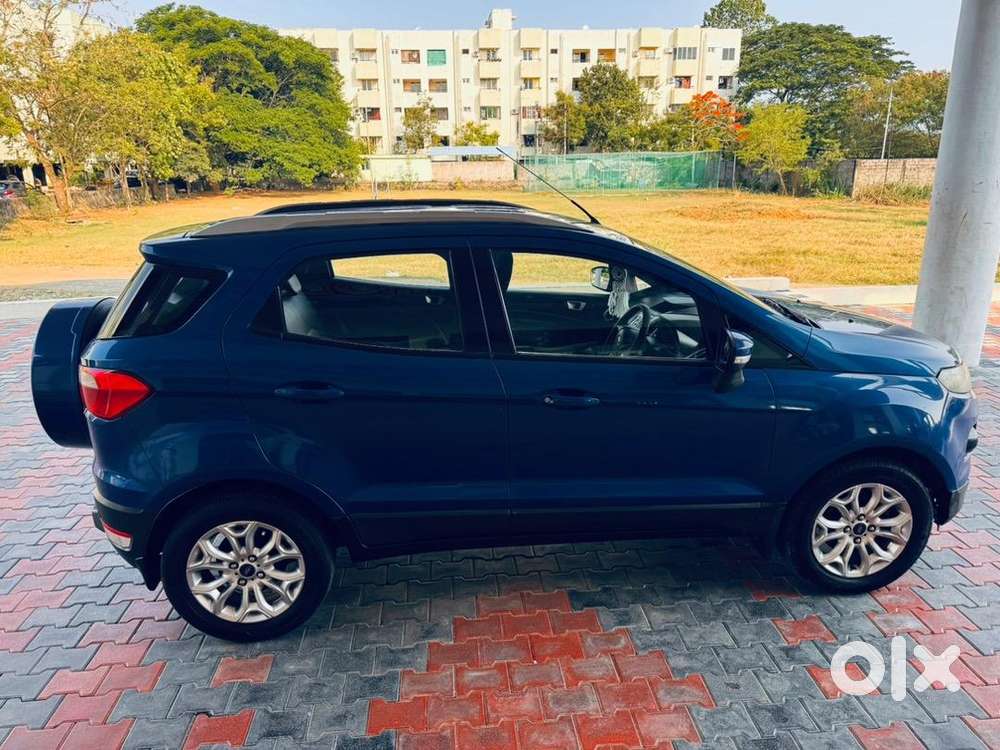 Ford Diesel Car 2014 Year