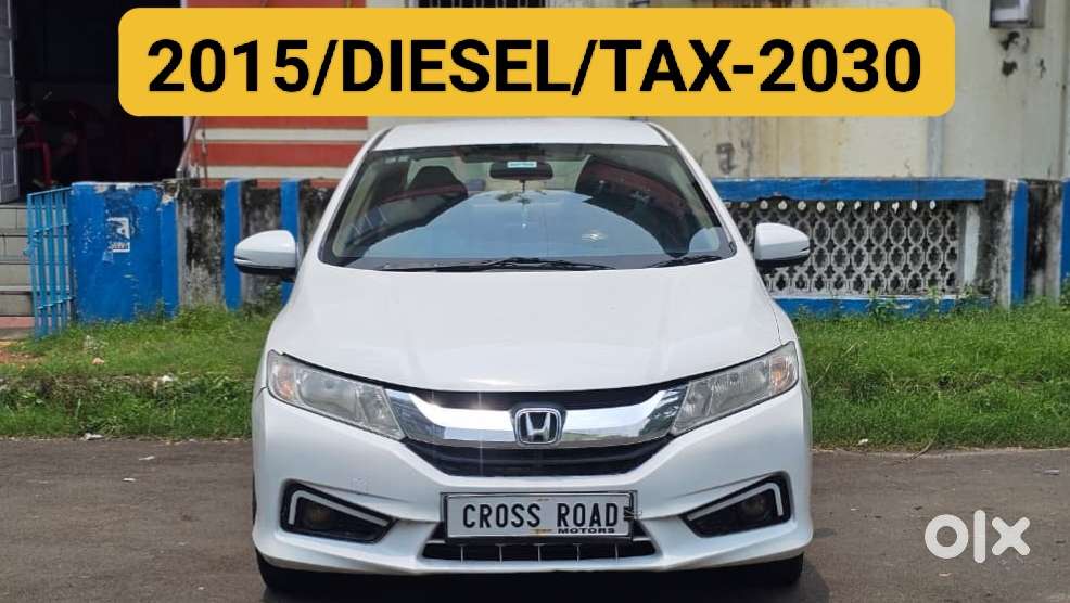 Honda City I Dtec V, 2015, Diesel