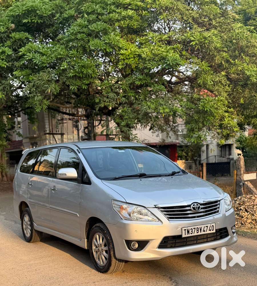 Toyota Innova 2.5 V 7 Str, 2012, Diesel