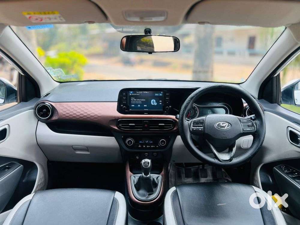 Hyundai Aura Sx (o) Manual, 2020, Petrol
