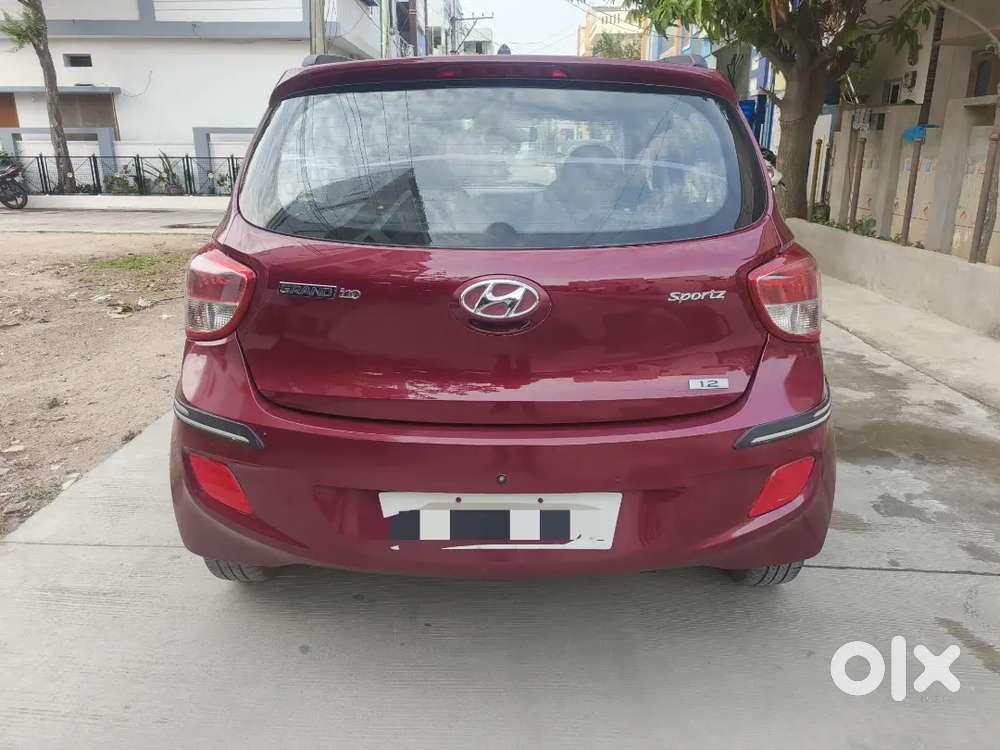 Hyundai Grand I10 Sportz