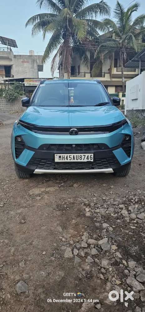 Tata Nexon Petrol Manual 2024